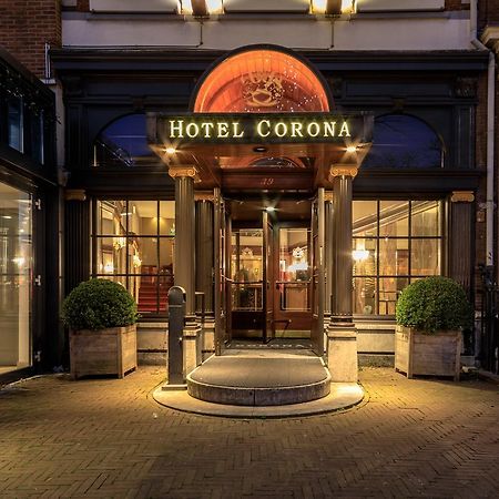 Boutique Hotel Corona Haag Exteriör bild
