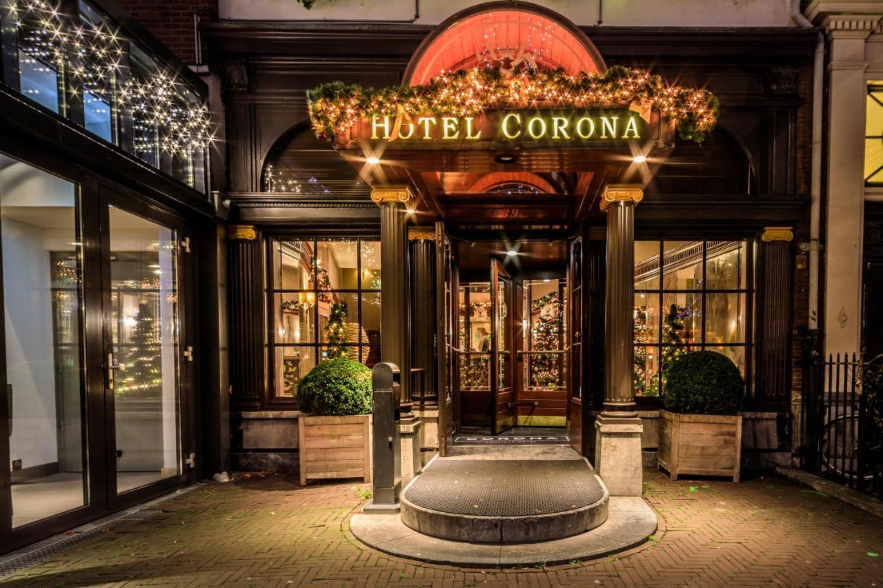 Boutique Hotel Corona Haag Exteriör bild